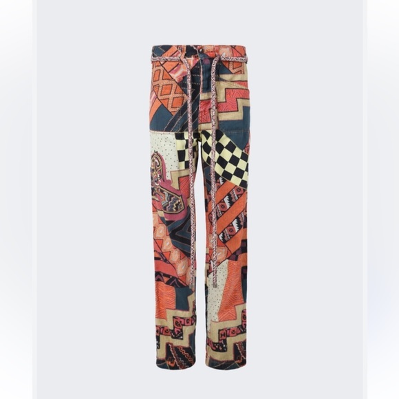 Etro Pants - NEW NWT Etro CLASSIC Jeans MULTICOLOR